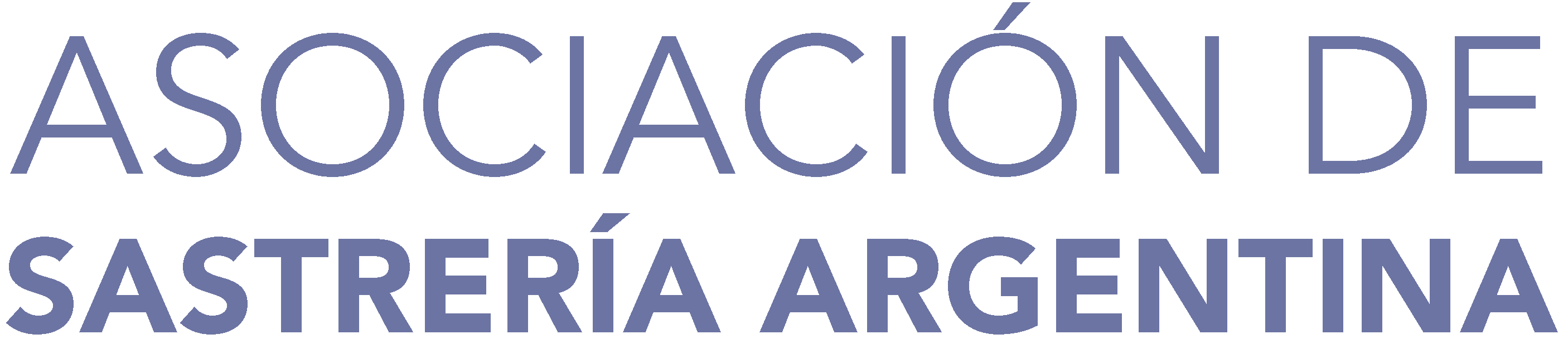 Logotipo de Asociación de Sastrería Argentina